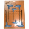 6 Pc Long Arm Hex Key Wrench Set- METRIC