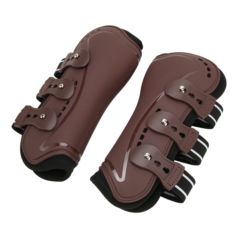 Horse Front Leg Boots Breathable Impact Resistant Prevent Slip Horse