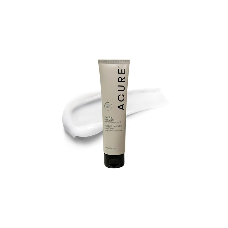 Acure | Mascarilla capilar Bonding de acondicionamiento profundo, tratamiento semanal