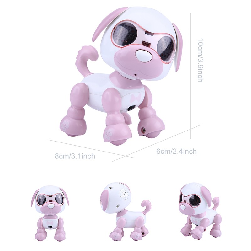 Robot Dog Pet Toy Smart Kids Interactive Walking Sound Puppy