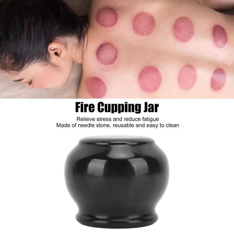 Fire Cupping Jar Stone Needle Small Scraping Cup Back Leg
