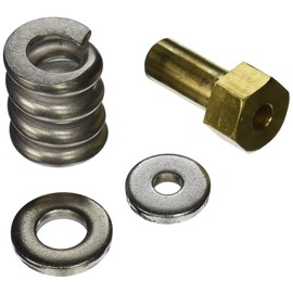 Pentair 53108900 Spring Barrel Nut Assembly Replacement Pool/Spa Cartridge and D.E. Filter