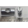 (12) Cross Dowels/Barrel Nuts - 1/4-20 20mm X 10mm Zinc-Plated