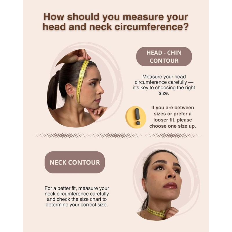 Shape Concept 301 Chin Strap Support Band Neck Bandage Face