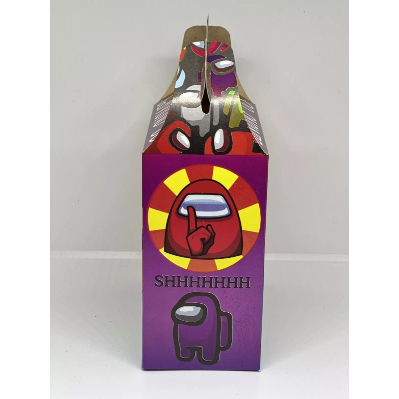 Unbranded 10 ct. Pack - Among Us Candy Boxes /