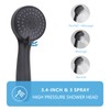 HONYI Bathtub Faucet with Sprayer, Tub Spout with Diverter Bathroom