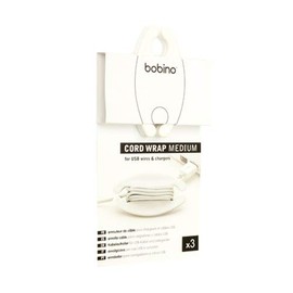 Bobino - Cord Wrap - 3-Pack Cream