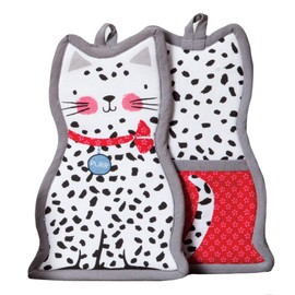 Kay Dee Designs Purr Shaped Pot Holder, 7 x 9, Various