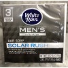 White Rain Men’s Collection Solar Rush Bar Soap: X 3