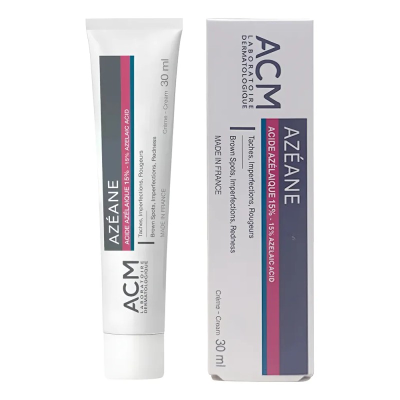 Crema ACM Azéane Ácido Azelaico 15% Antimanchas Día/Noche 30g Rostro