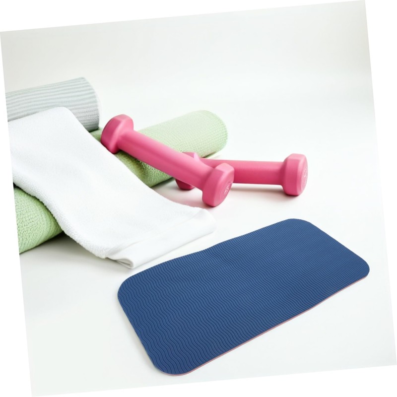 BESPORTBLE Thick Non Slip Yoga Knee Guards Cushioned Rectangular Mat