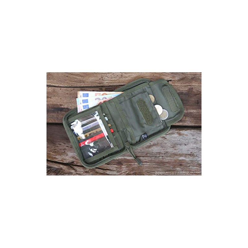 Brandit Wallet dark camo