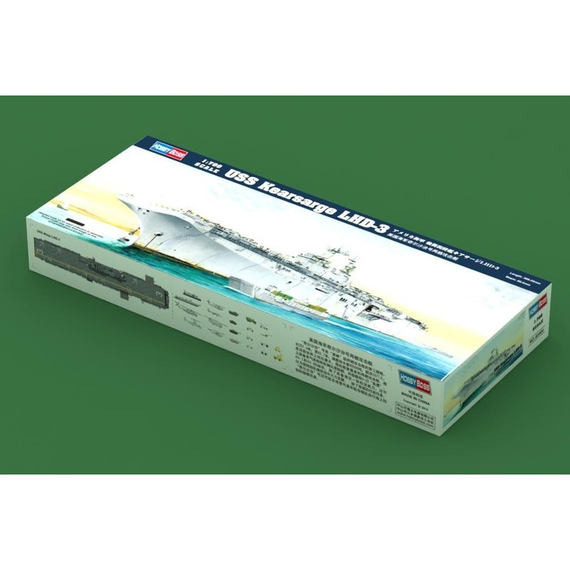 Hobby Boss USS Kearsarge LHD-3 Boat Model Building Kit