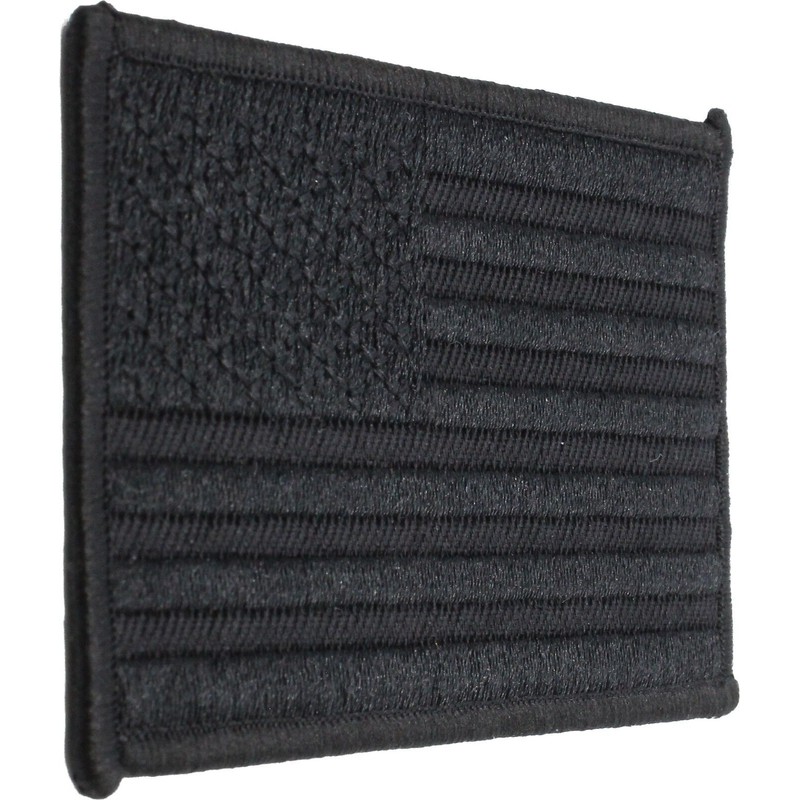 USA AMERICAN FLAG TACTICAL US MORALE MILITARY Covert BLACK OPS