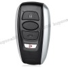 keyecu Remote Key Case Shell Fob for Subaru BRZ XV