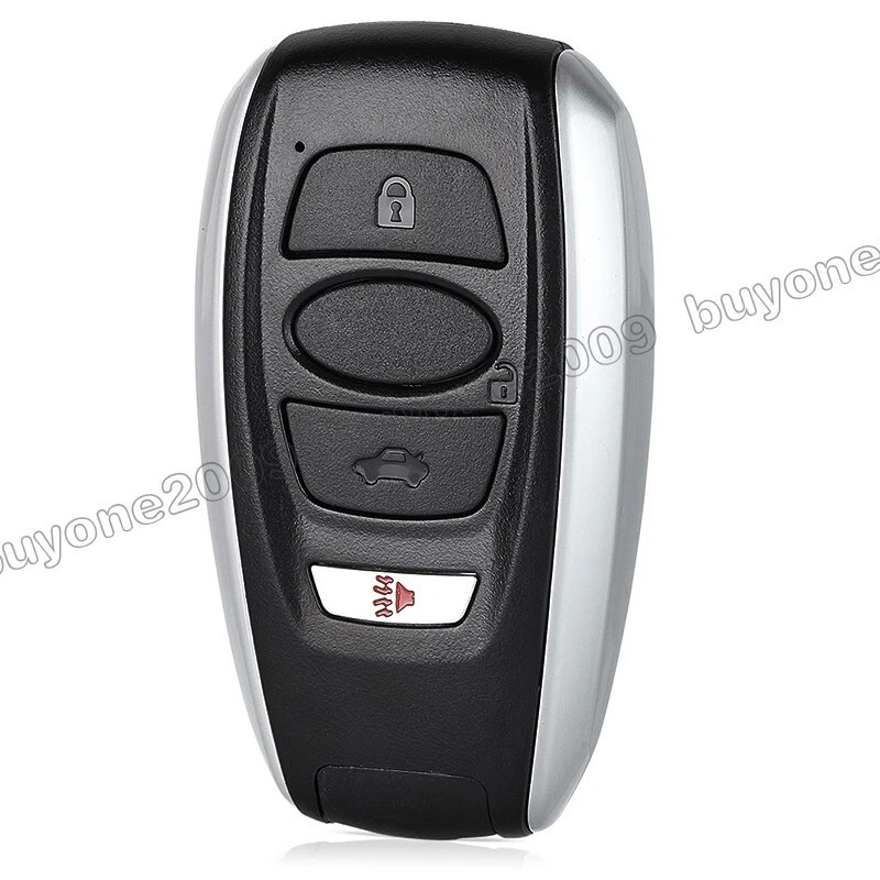 keyecu Remote Key Case Shell Fob for Subaru BRZ XV