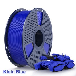 SUNLU PLA Super vibrant colors Tangle-Free PLA 1.75mm 1KG | ±0.02mm High Precision | No-Clog Filament for Smooth 3D Prints Perfect for Beginners & Pros:_PLA Blue(Klein Blue)