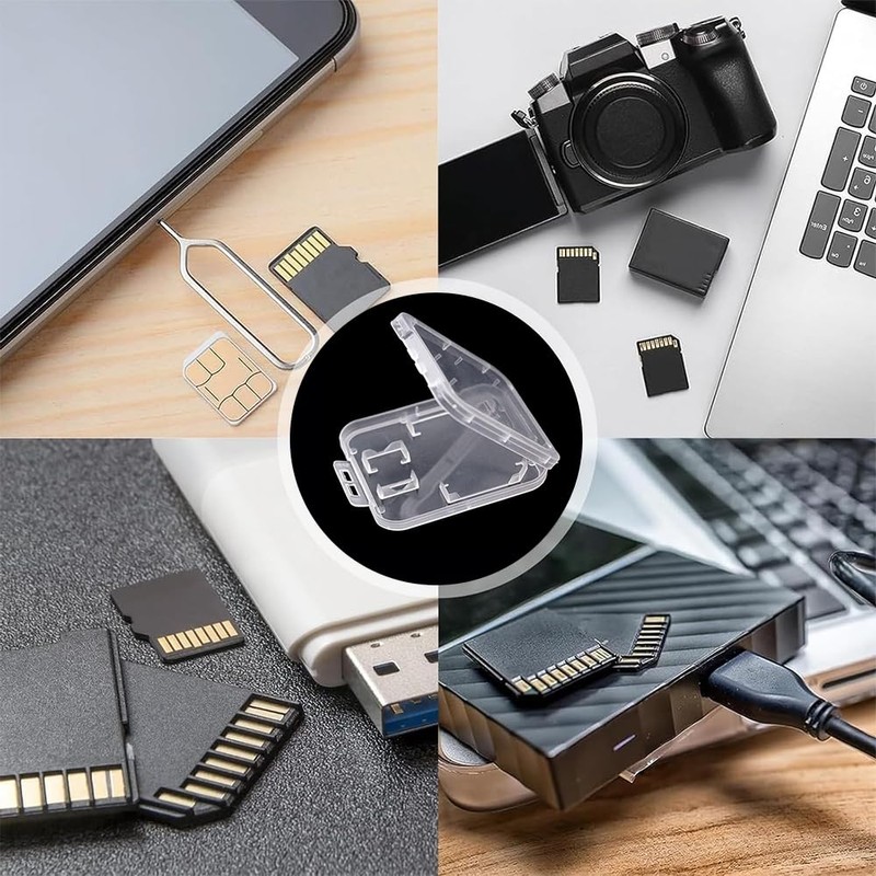 SD Card Case, Micro SD Card, Micro SD Card, Memory