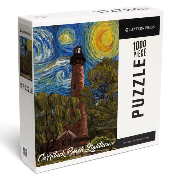 Lantern Press Made in USA Puzzle for Adults - 1000