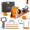 VEVOR Pocket Hole Jig Kit, 34 Pcs Pocket Hole Jig