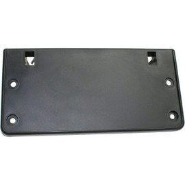 DAT AUTO PARTS License Front License Plate Tag Frame Holder Bracket Replacement for 2012-2016 Volkswagen VW Beetle Models Black Textured Made of Plastic VW1068104 5C5807287D9B9