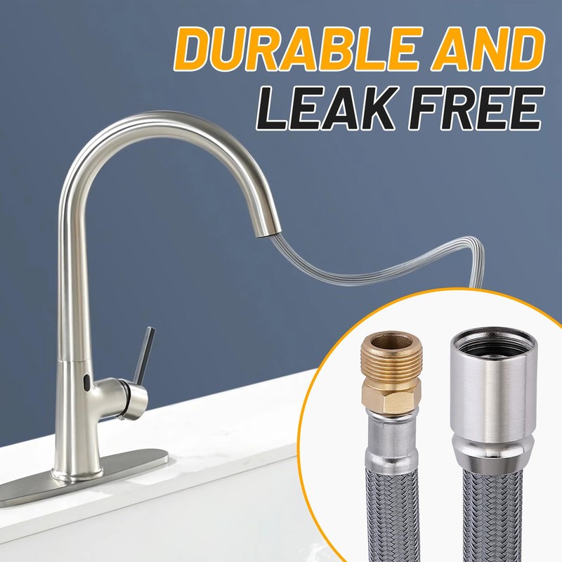 Pull down Spray Hose for American Standard M922367-007220A Faucet-Supply-Lines kitchen