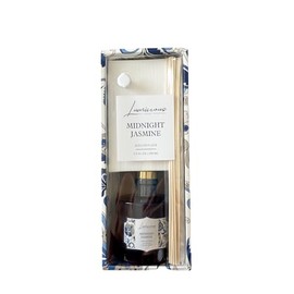 Luminous by Aroma Essentials Home Fragrance Reed Diffuser 5.3 fl. oz (Midnight Jasmine)