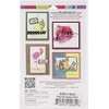 Stampendous Clear Stamps STAMPND CR, Pop Ice Cream