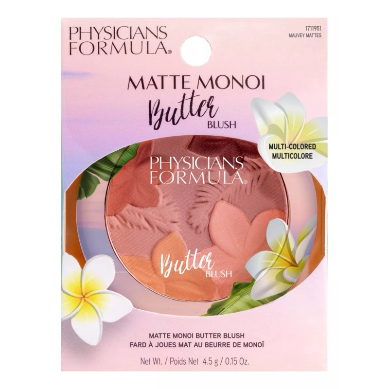 Physicians Formula Matte Monoi Butter Rubor - Physicians Formula Tono