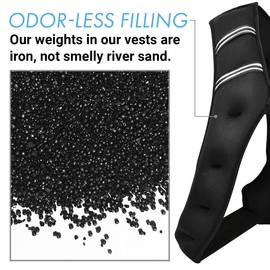 "Aduro Sport Weighted Vest Workout Equipment, 4lbs/6lbs/12lbs/20lbs/25lbs Body Weight Vest for Men, Women, Kids (12 Pounds (5.44 KG))"