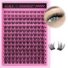 ALICE Natural Cluster Eyelash Extensions Lash Clusters DIY Lash Extensions
