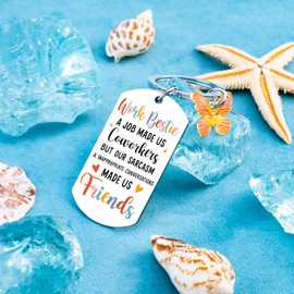 Work Besties Gifts for Women Co Worker Gifts for Woman Funny Gift for Coworkers Gift for Coworker Leaving for New Job Going Away Gift’s for Coworkers Women Boss's Day Christmas for Coworker Boss