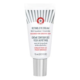 First Aid Beauty Crema Para Ojos Retinol Piel Sensible 15ml Todo Tipo De Piel Noche