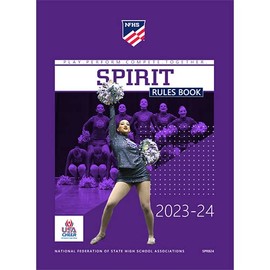 2023 - 2024 NFHS Spirit Rules Book | National Federation High School | Paperback