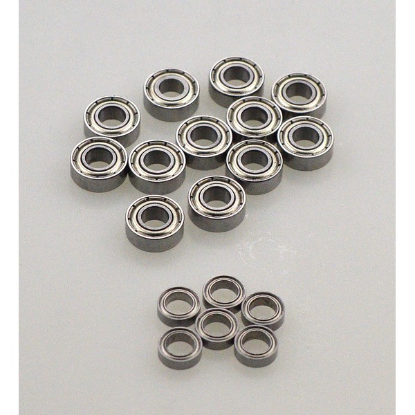 Carson 500904059 Ball Bearing Kit M-06/M-05 Chassis (18) Replacement Part,