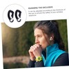 SUPVOX /2/1 Earphone Hooks 2pcs Sports Earbuds Holders Wireless Earphone