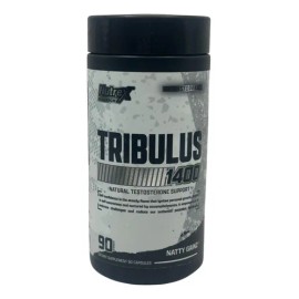 Nutrex Tribulus 1400, Precursor De Testosterona 90 Caps Sabor Sin Sabor