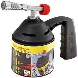 Rothenberger Industrial Roflame, Economy Blowtorch, Bunsen Burner, Soldering Gas, Gas Burner 35912