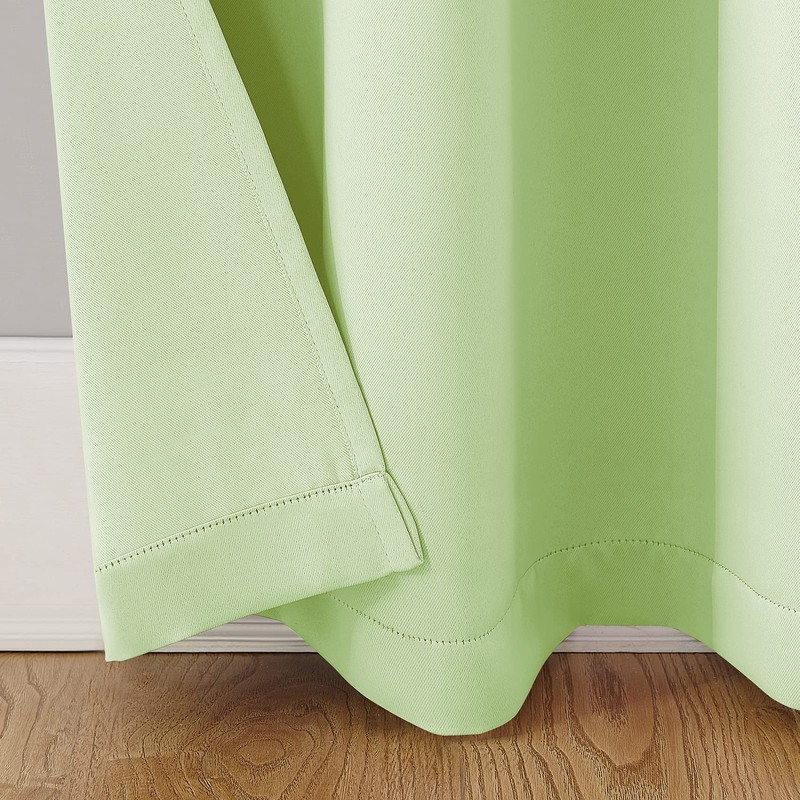 Tier Curtains 36 inch Room Darkening Kitchen Tiers Bathroom Short