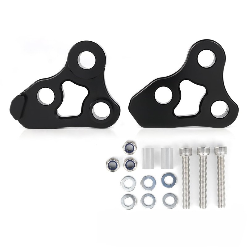 Xitomer 0-3'' Adjustable Kickstand & 2.5'' Lowering kit Fit for