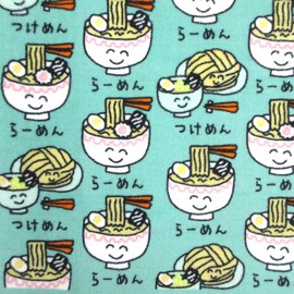 Okutani Corporation Oekaki Towel Ramen Ramen Face Towel