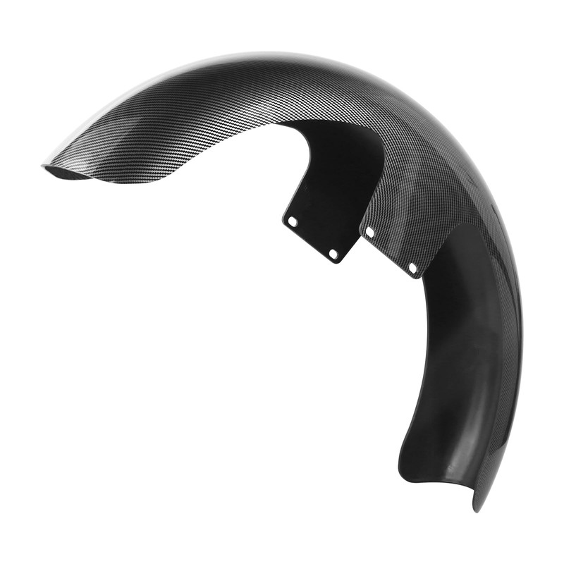 koodbuer Premium 19-inch Mudguard Front Fender - Durable Carbon Fiber