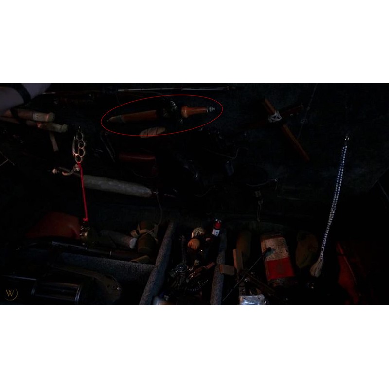 Supernatural - Dean's Ceremonial Knife - Screen Accurate!