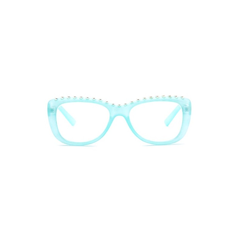 Newbee Fashion - Womens Unique Style Pearl Frames Large Reading