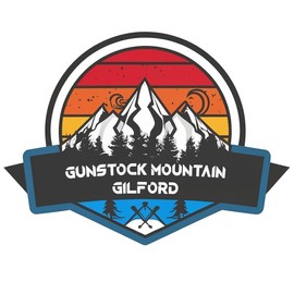 CafePress Gunstock Mountain Resort Gilford New Hampshire Decorative Area Rug, 7'x5' Throw Rug