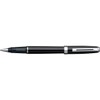 Sheaffer Prelude, Black Lacquer, Nickel Plate Trim, Rollerball (E137351)