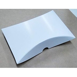 gift box small white pillow