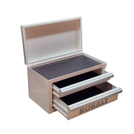 3 Piece Premium Anti-Slip Drawer Liner Set for Kobalt Mini Tool Box - Black