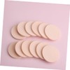 FOMIYES 3sets Makeup Accessories Round Powder Puff Wet/dry Use Comfortable