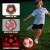 Glow in The Dark Soccer Ball with LED Lights -